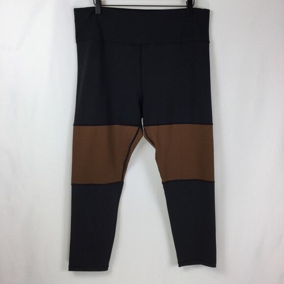 ZYIA Pants - Zyia Mocha Block Light n’ Tight Leggings, size 20